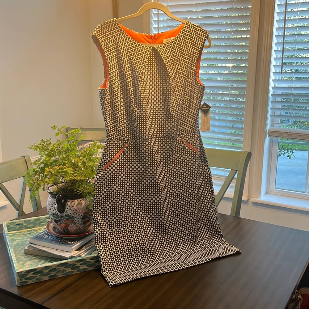 Sandra Darren vintage dress.  NWT